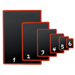 Plastic poster frames